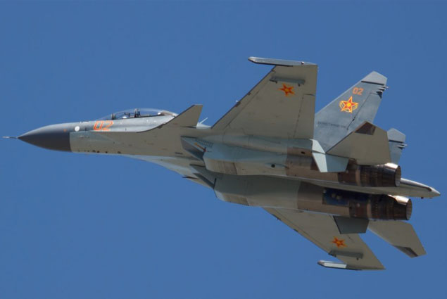 Kazakistan Hava Kuvvetleri’nin Su-30’u düştü