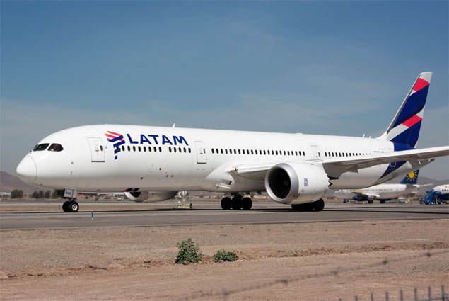 LATAM, 11 adet A350 uçağı emekliye ayırıyor