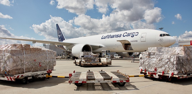 Lufthansa kargoda uçuş sayısını azaltacak