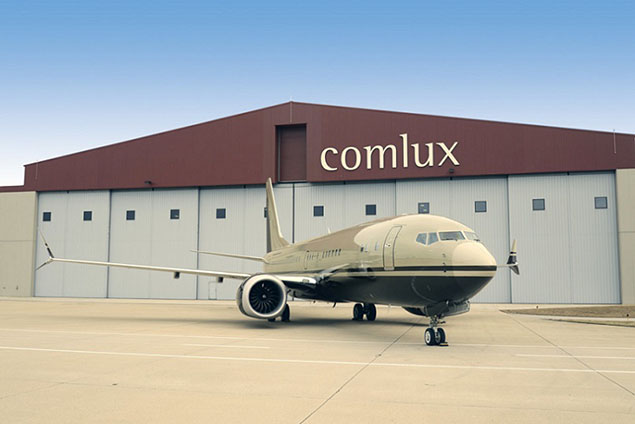 Dünya’nın ilk B737 MAX VİP uçağı