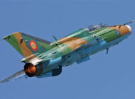 Romanya Hava Kuvvetleri’nin Mig-21’i düştü