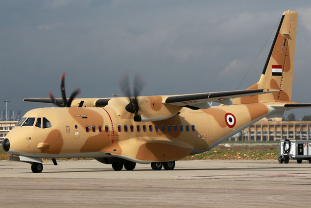 Airbus, Mısır ile C295 için destek sözleşmesi imzalad
