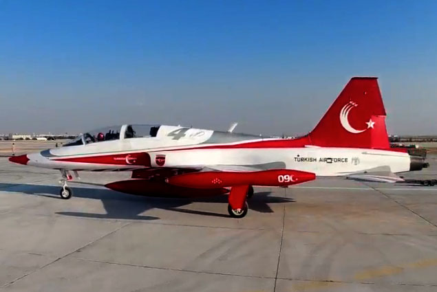 MSB, pilot Yüzbaşı Burak Gençcelep için paylaşımda bulundu