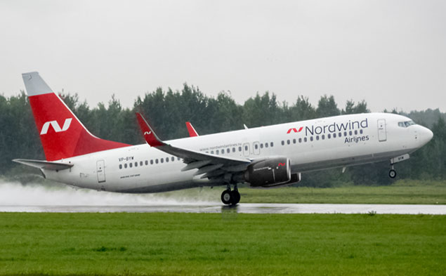 Nordwind’in Antalya-Moskoca uçağı motor arızasıyla indi