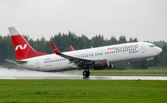 Nordwind Airlines’ın uçağı Moskova’ya acil indi