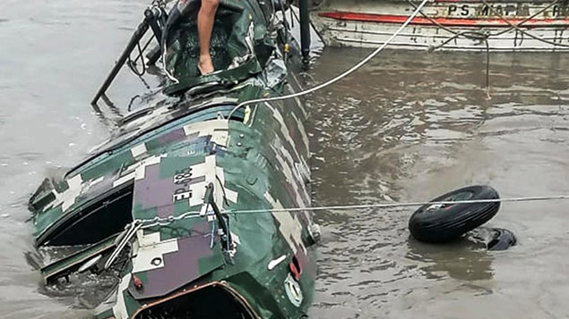 Peru, Cuscow’da Mi-17 düştü; 5 kişi hayatını kaybetti