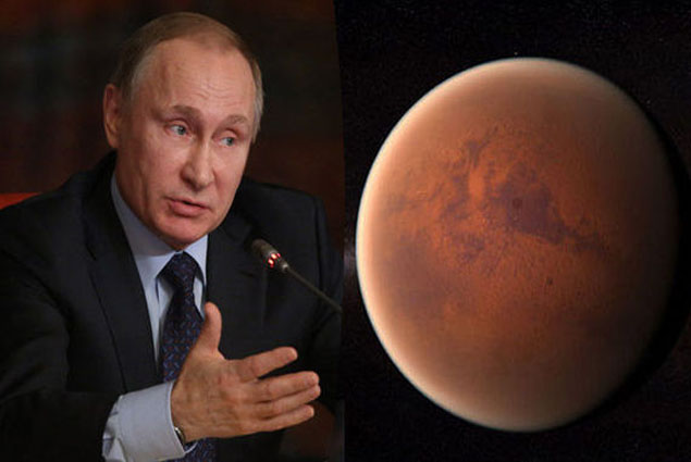 Putin, Rusya’nın Ay ve Mars misyonuna izin verdi