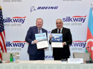 Silk Way West Airlines, Boeing ile 5 adet B777F anlaşması imzaladı