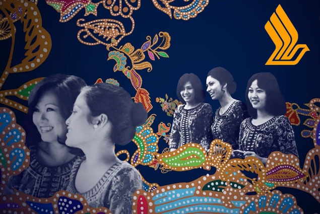 Singapur Havayolları’ndan batik motifli digital melodi