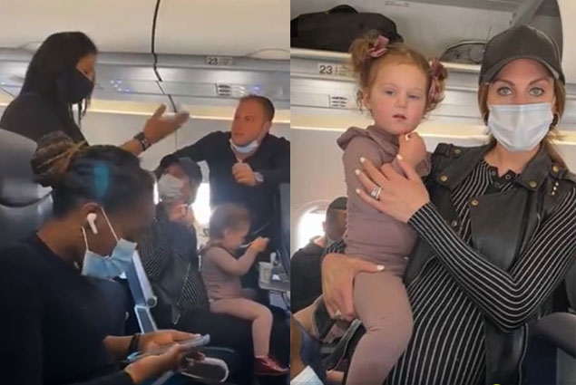 Uçaktan önce indirdiler sonra tekrar aldılar