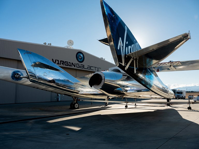 Virgin Galactic, uzay için düzenleyici onayını aldı