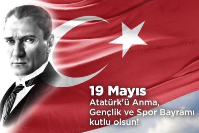 19 Mayıs Kutlu Olsun