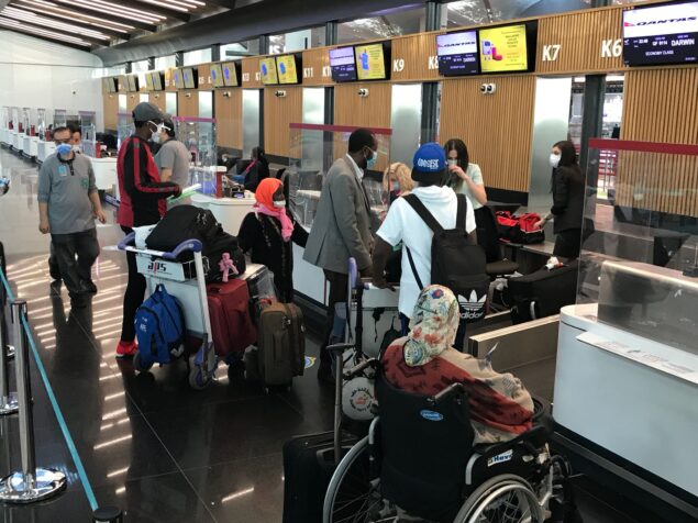 Avusturalyalılar ülkelerine döndü