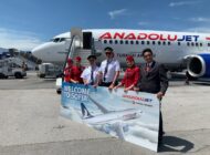 AnadoluJet Antalya – Sofya seferleri başladı