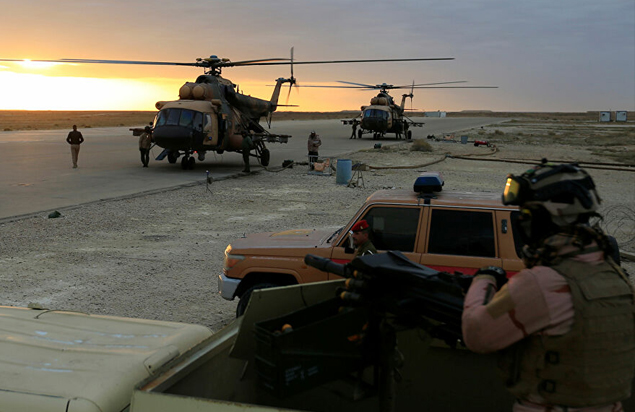 ABD’in Irak’taki üssüne done ile saldırı düzenlendi
