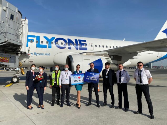 FLYONE, İstanbul Havalimanı seferlerine başladı