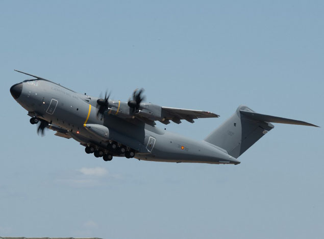 Airbus, A400M helikopterinin 100’ncü teslimatını yaptı