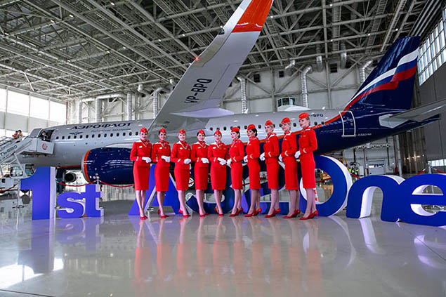 Aeroflot, ilk A320neo uçağını teslim aldı