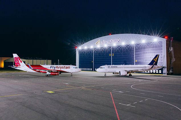 Air Astana 19. Yıldönümünü kutladı