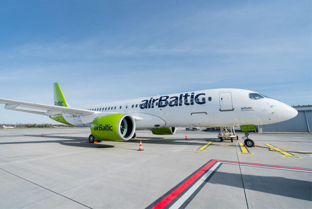 AirBaltic ilk A220 uçağını teslim aldı
