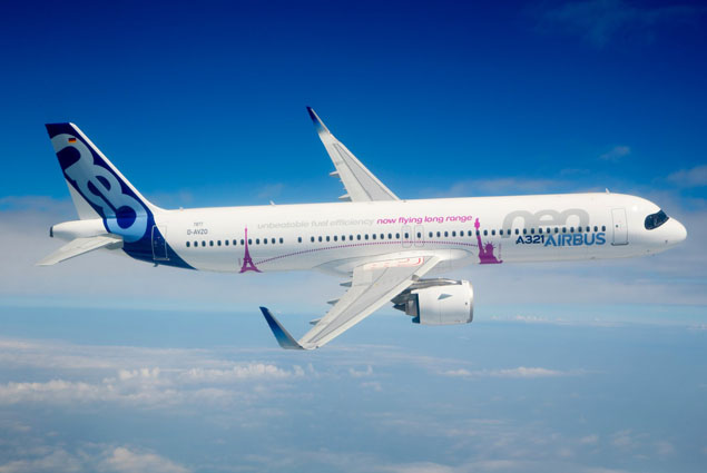 Airbus, A321’in modernizasyonunu geliştiriyor
