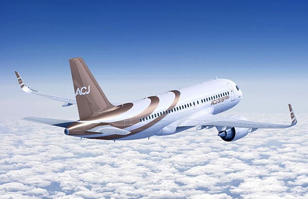 Airbus Corporate Jets, ACJ319neo için sipariş aldı