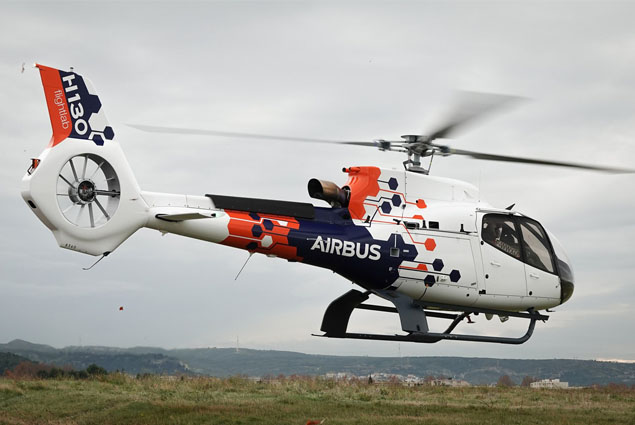 Airbus, Flightlab’da otonom helikopter testlerini yapıyor