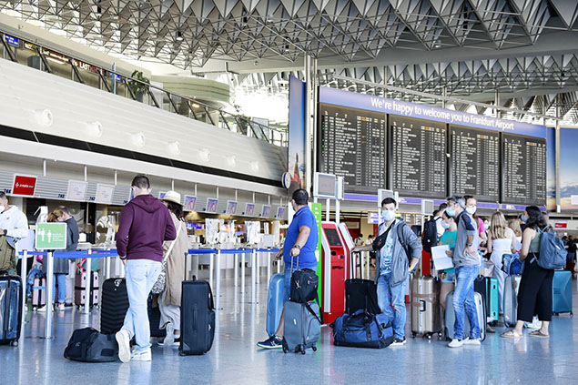 Alman havalimanları için 91 vize başvurusu yapıldı