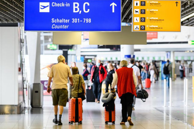 Almanya uçak biletlerindeki vergiyi yükseltmek istiyor