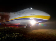 An-124 Sao Paulo Havalimanı’nda pistten çıktı