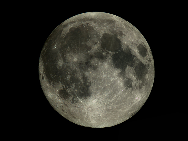Roscosmos, Süper Ay’ı görüntüledi