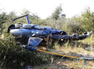 Brezilya’da Robinson44 helikopter düştü