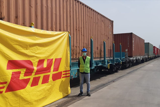 DHL Global Forwarding’den Türkiye’ye doğrudan demiryolu hizmeti