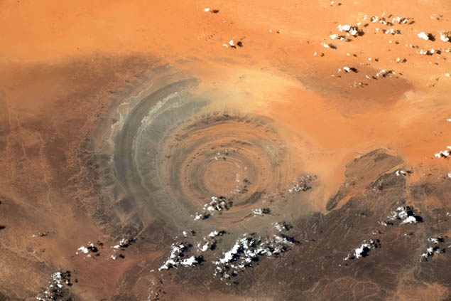 Mars görünümlü Dünya!
