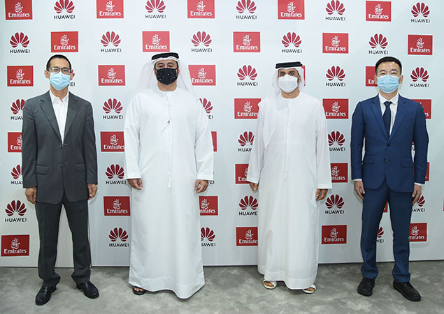 Emirates, Huawei ile stratejik anlaşma imzaladı
