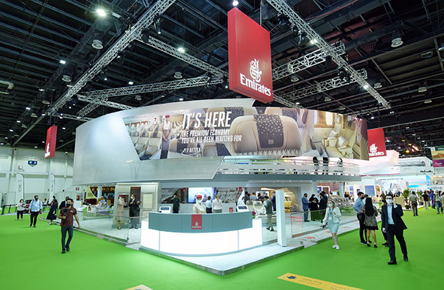 Emirates,  bir Arabian Travel Market’ı daha geride bıraktı