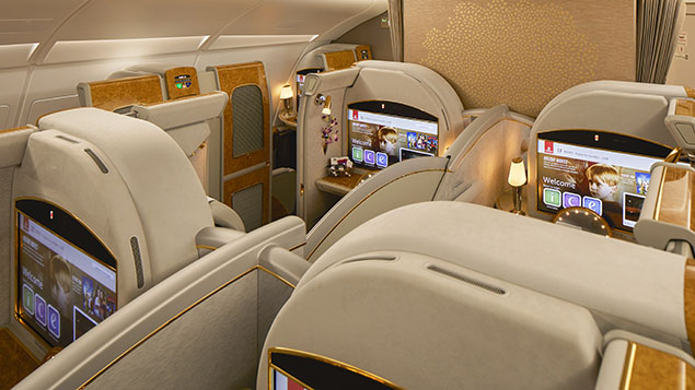 Emirates, ödüllere doymuyor