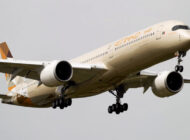 Etihad ilk A350-1000 tipi uçağını geçilmeli filosuna kattı