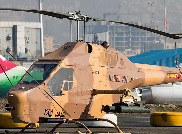 İran yerli helikopter çalışmalarına başladı