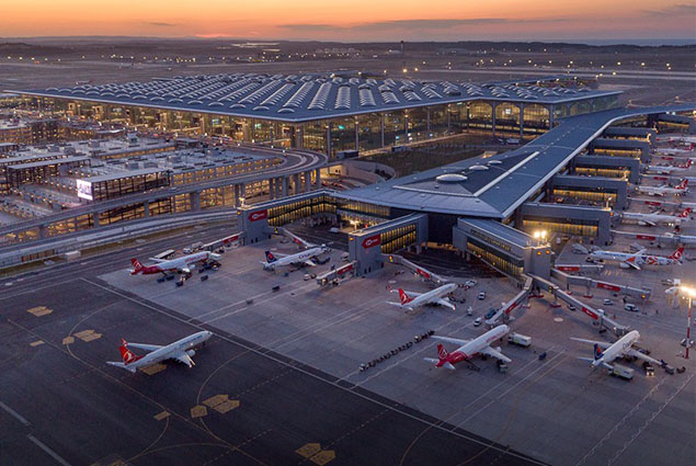 İstanbul Havalimanı, 686 uçuşla Avrupa’da zirveyi bırakmadı
