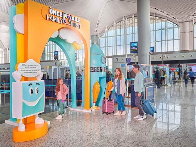 İstanbul Havalimanı Dünya’nın En Aile Dostu seçildi