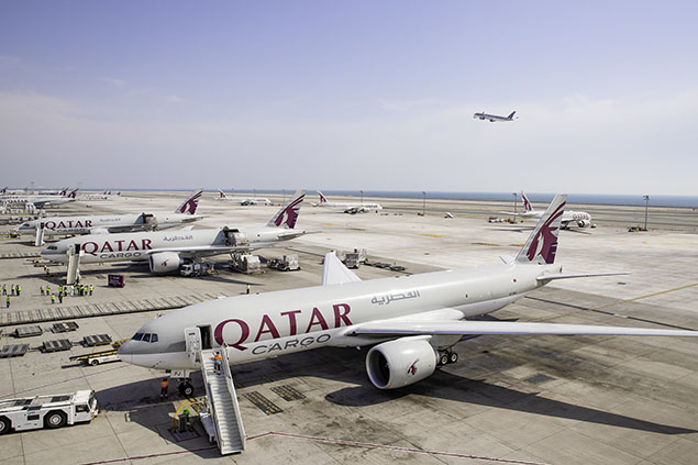Qatar Airways, Hindistan’a yardım eli uzattı