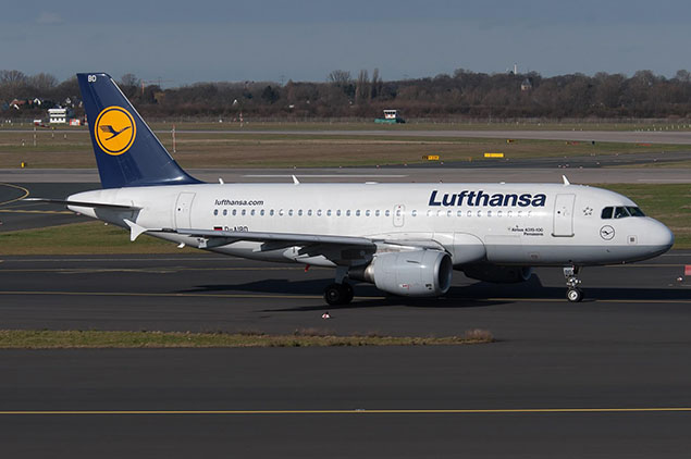 Lufthansa’nın uçağına kuş çarptı Tunus’tan kalkamadı