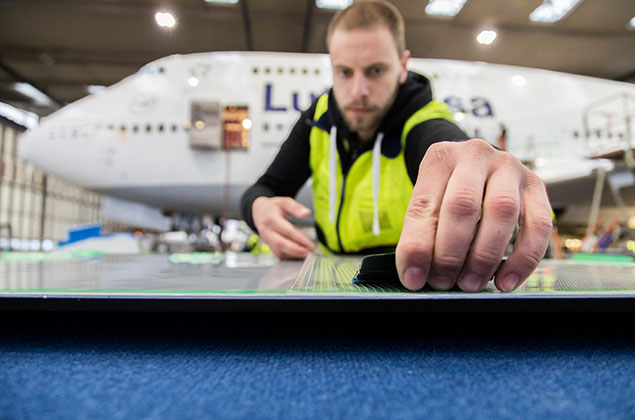 Lufthansa Group ve BASF, köpekbalığı derisini piyasaya sürüyor