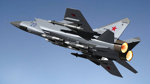 Rus, MiG-31’ler ABD’nin B-1B uçaklarının rotasını değiştirdi