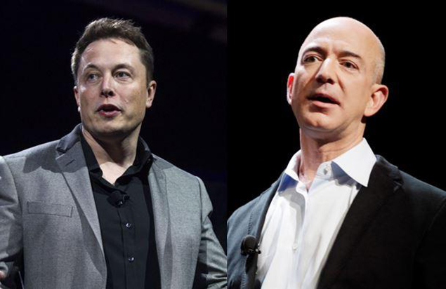 Elon Musk ve Jeff Bezos’un uzay savaşı
