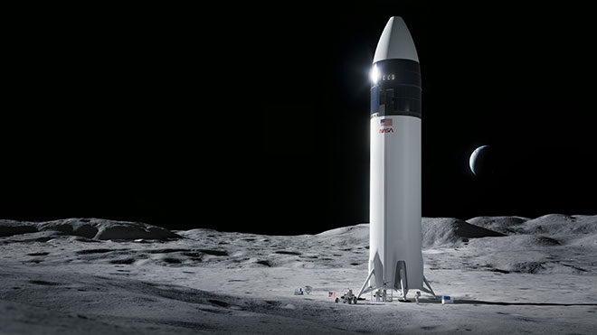NASA, tarihi ay görevini askıya aldı
