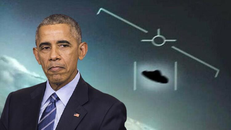 Barack Obama, UFO açıklaması yaptı