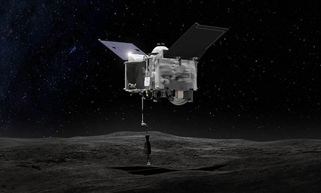 NASA’nın Osirix-Rex uzay aracı dönüşe geçti
