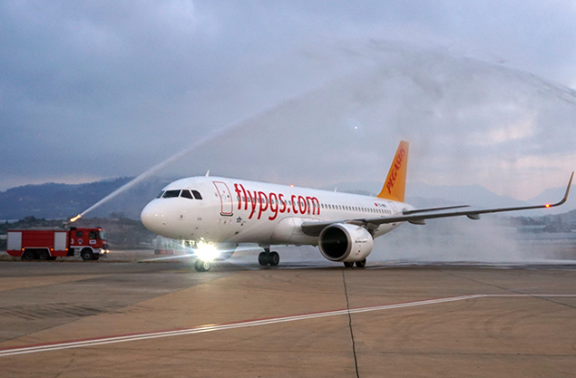 Pegasus’un yeni dış hattı; Kherson